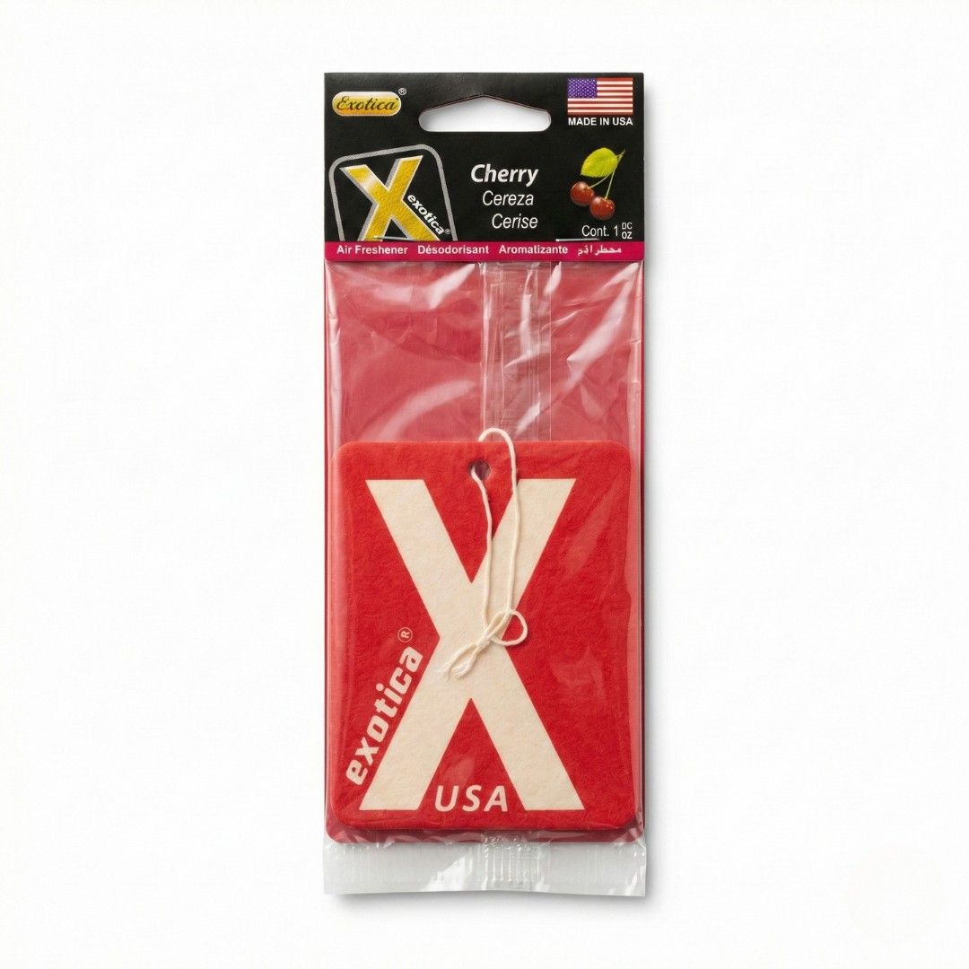 Exotica X Type Hanging Car Air freshener