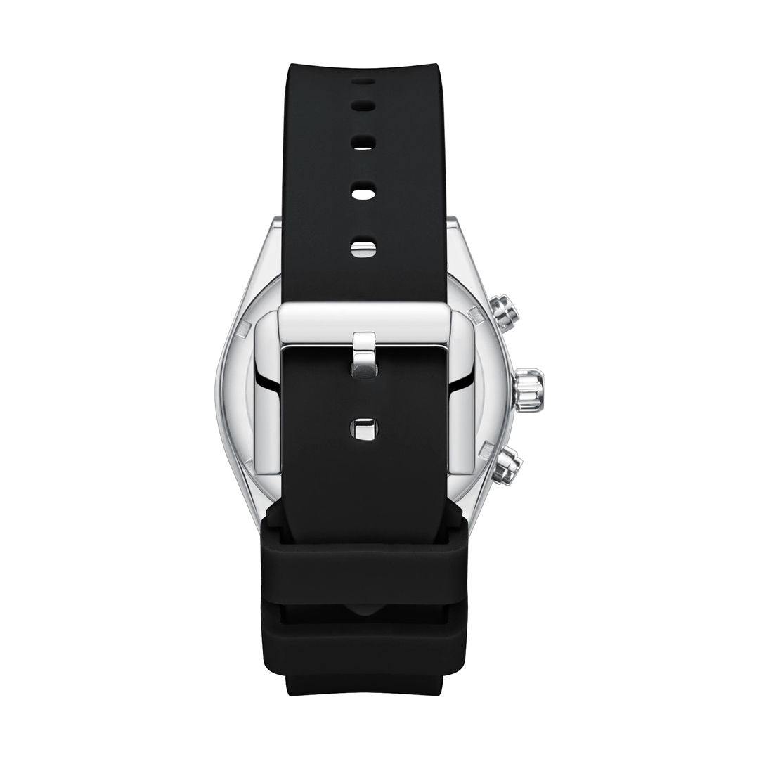 Lee Cooper Men's Multi Function Silicone Strap Watch, LC08388 Series