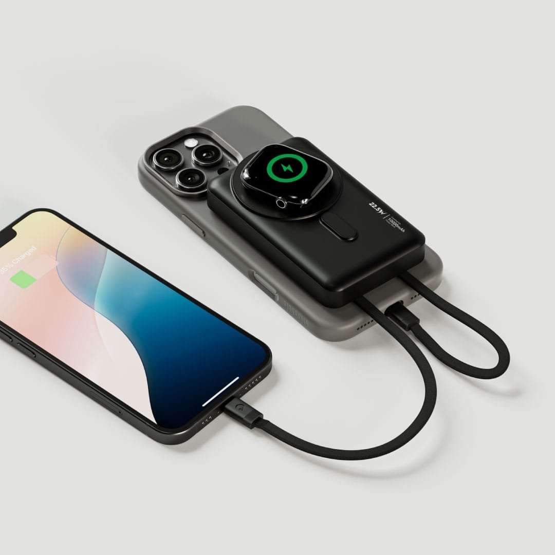 Blupebble Corepod Ion 10000Mah Magsafe Power Bank Black