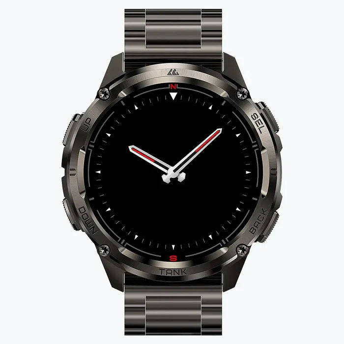 KOSPET Tank T3 Ultra 2 Special Edition GPS Smartwatch with 1.43” AMOLED Display, Bluetooth Calling, Military Grade & 5ATM Waterproof