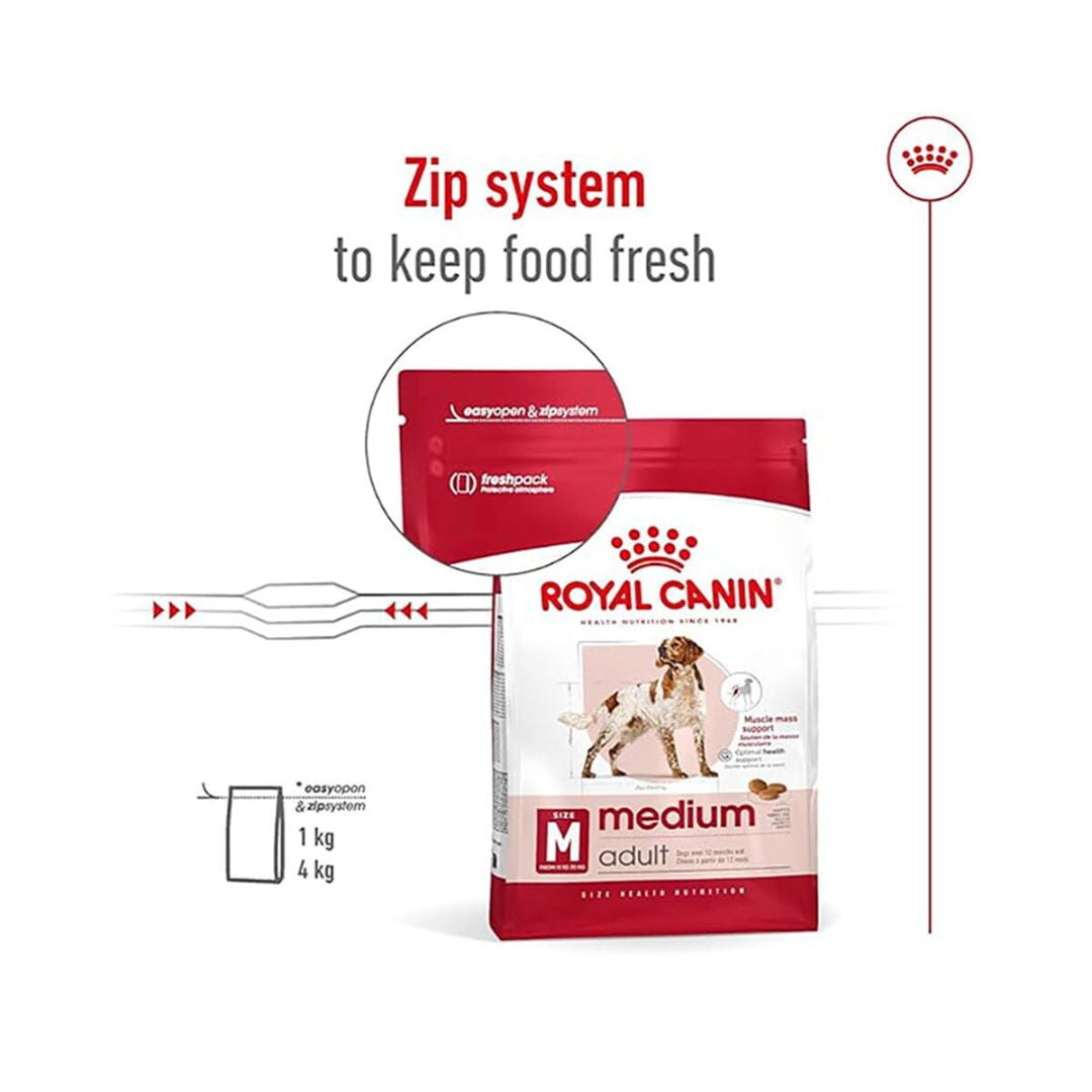 Royal Canin Size Health Nutrition Medium Adult Dry Dog Food