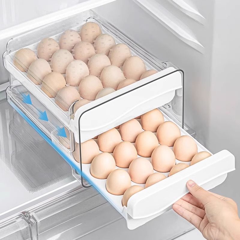 Egg Storage Tray (Grey)