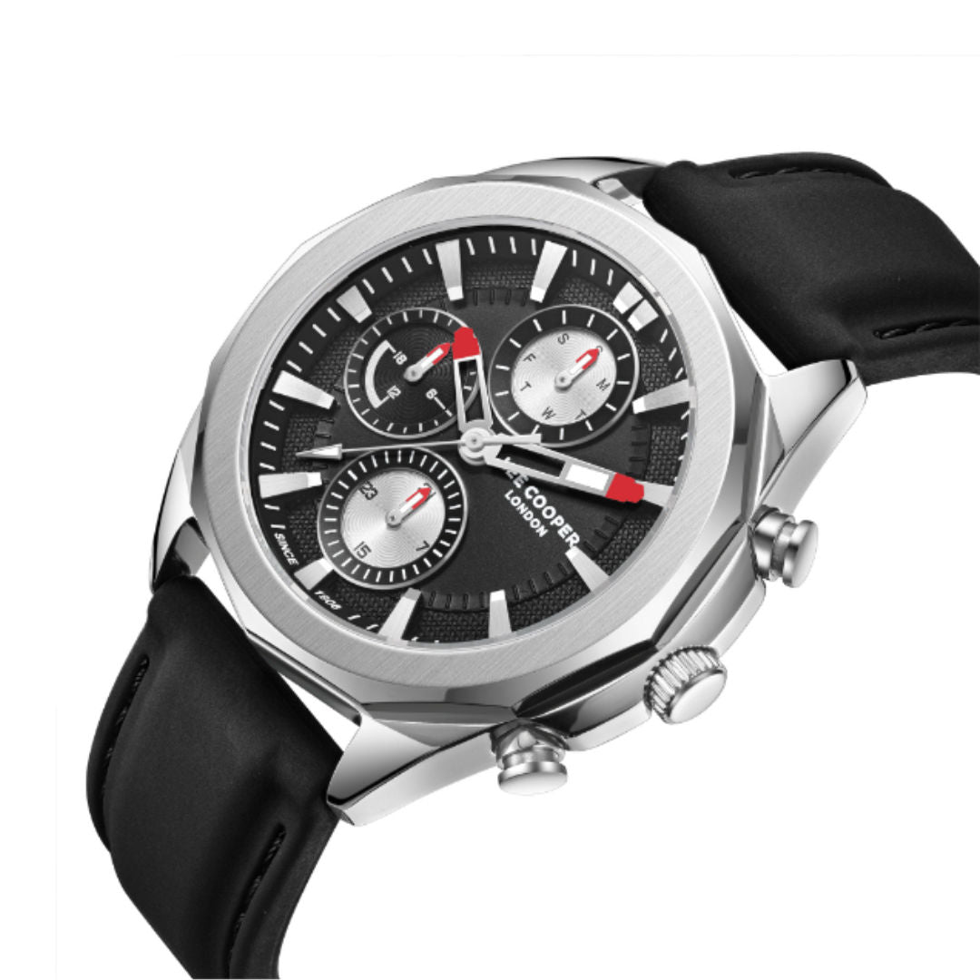 Lee Cooper Men's Multi Function Watch, LC07990 Series
