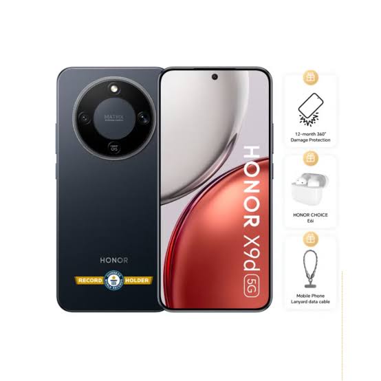 Honor X9D 5G 12/256GB-Midnight Black