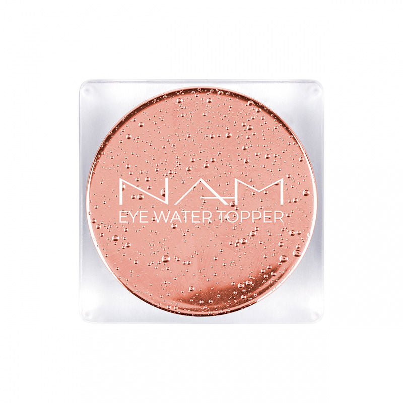 NAM Eye Water Topper, Transparent, Vegan, Wet-Eye Top Coat