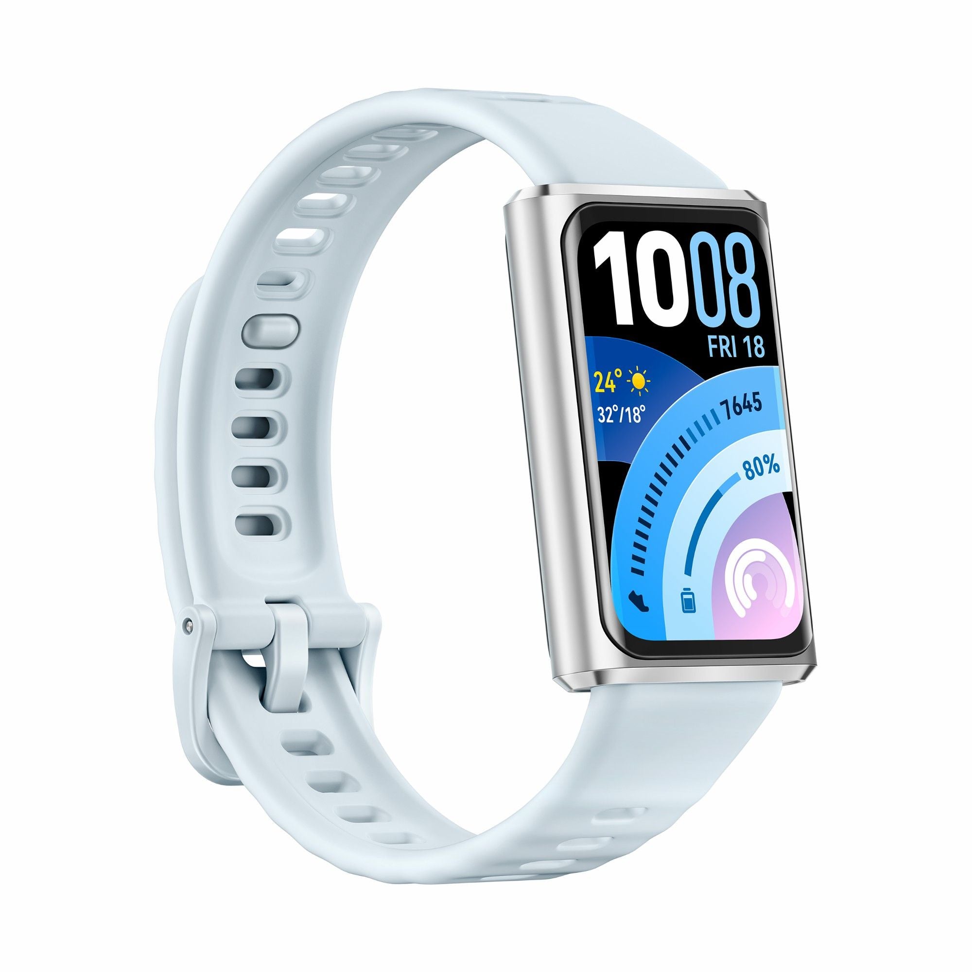 سوار اللياقة الذكي HUAWEI Band 11 Pro المزود بشاشة AMOLED وميزات متطورة لتتبع الحالة الصحية