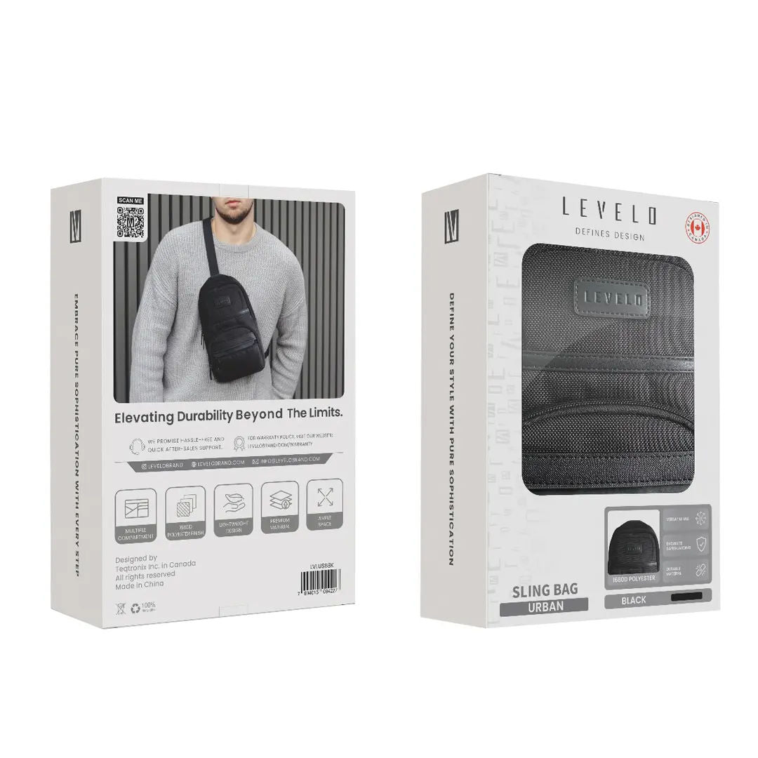 Levelo Urban Sling Bag