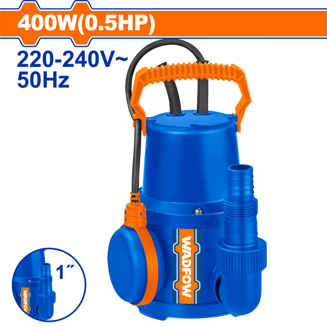 WADFOW Submersible Clean Water Pumps with Float Switch