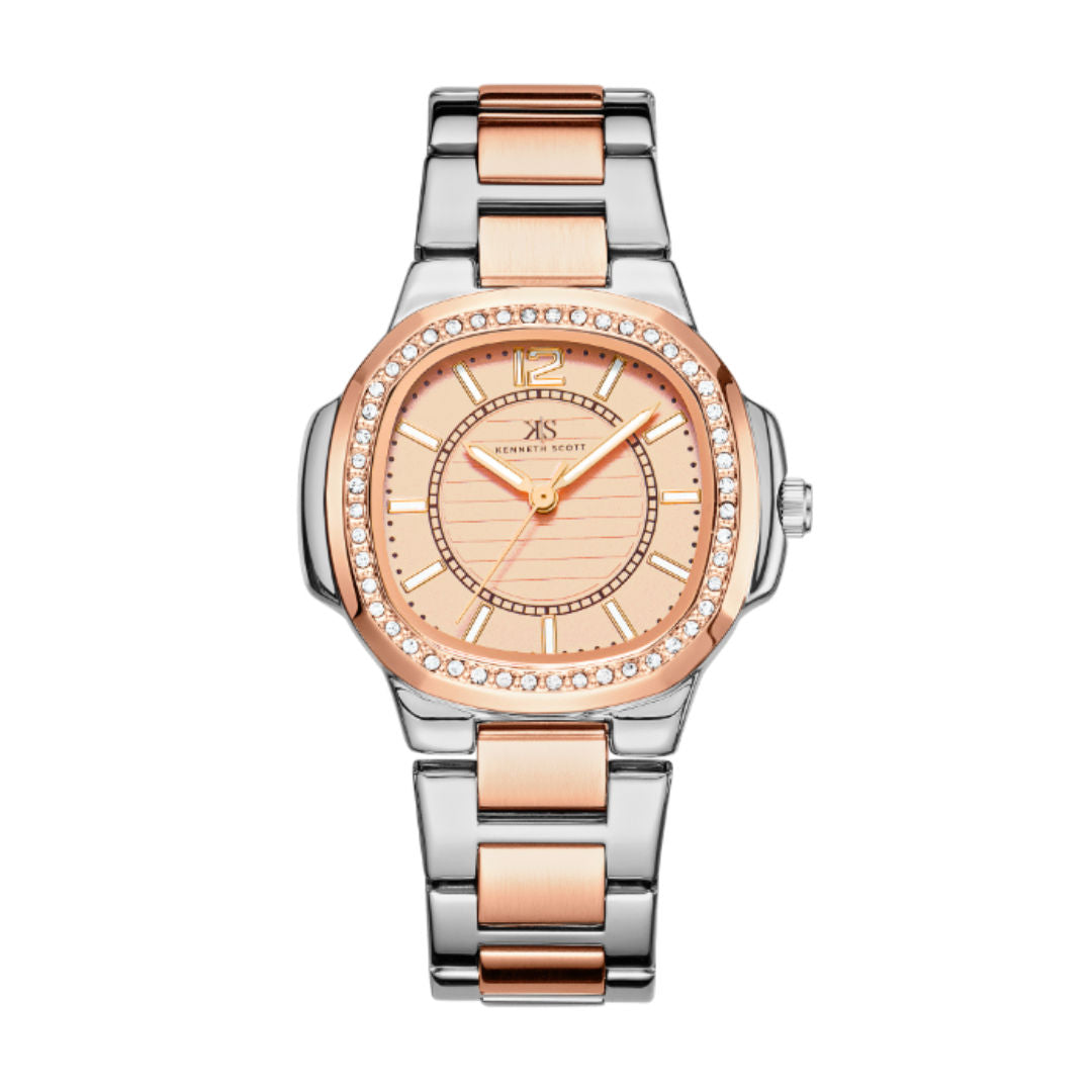 Kenneth Scott Women’s Analog Watch, K24507 Series