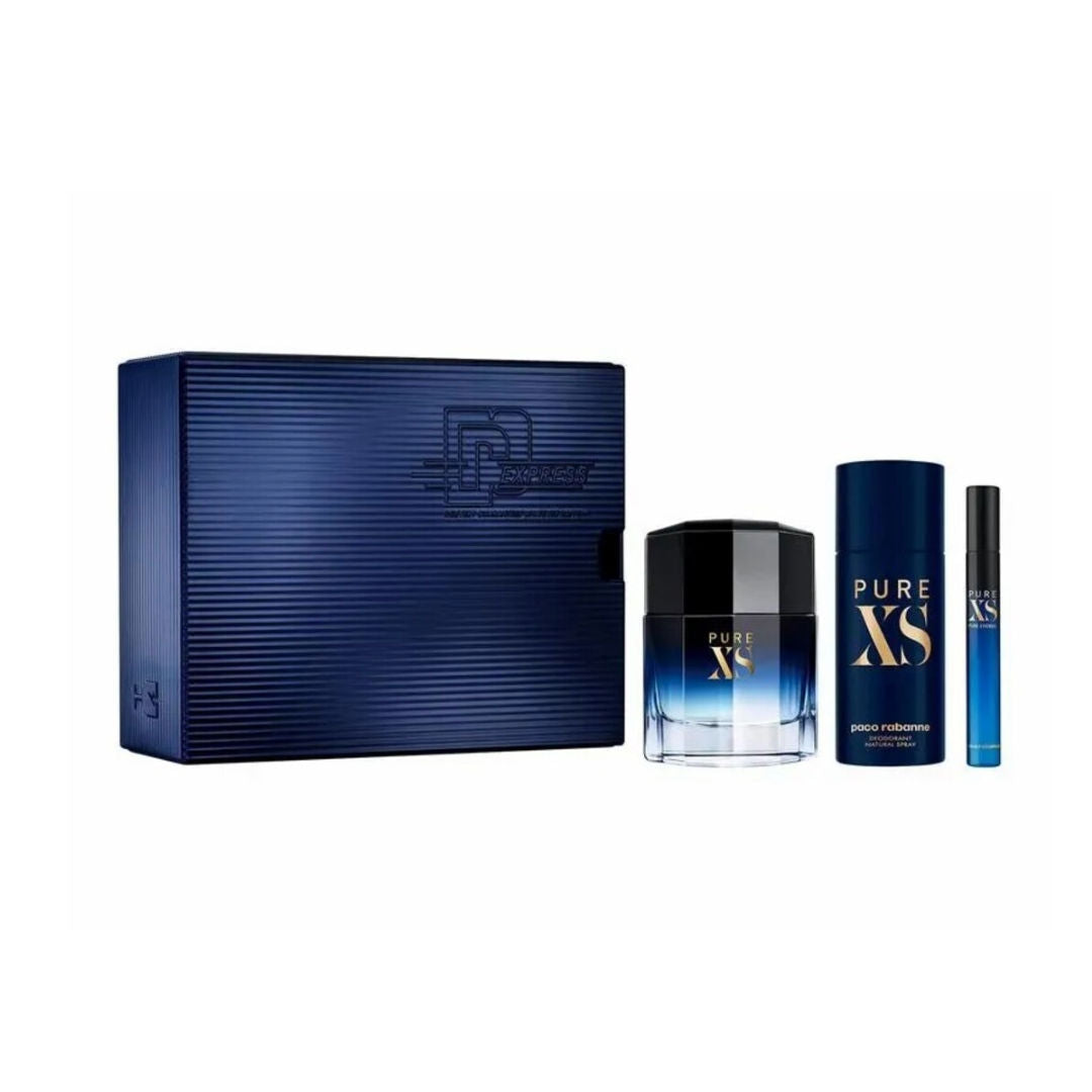 Paco Rabanne Pure XS For Men Eau de Toilette, 100ml Set