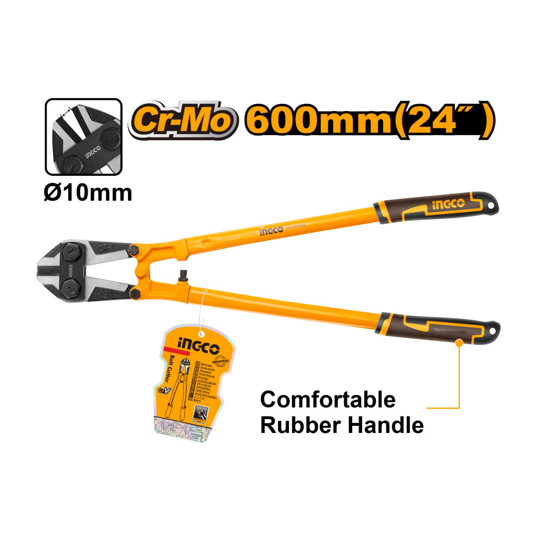 INGCO Bolt Cutter, Cr-Mo Blades