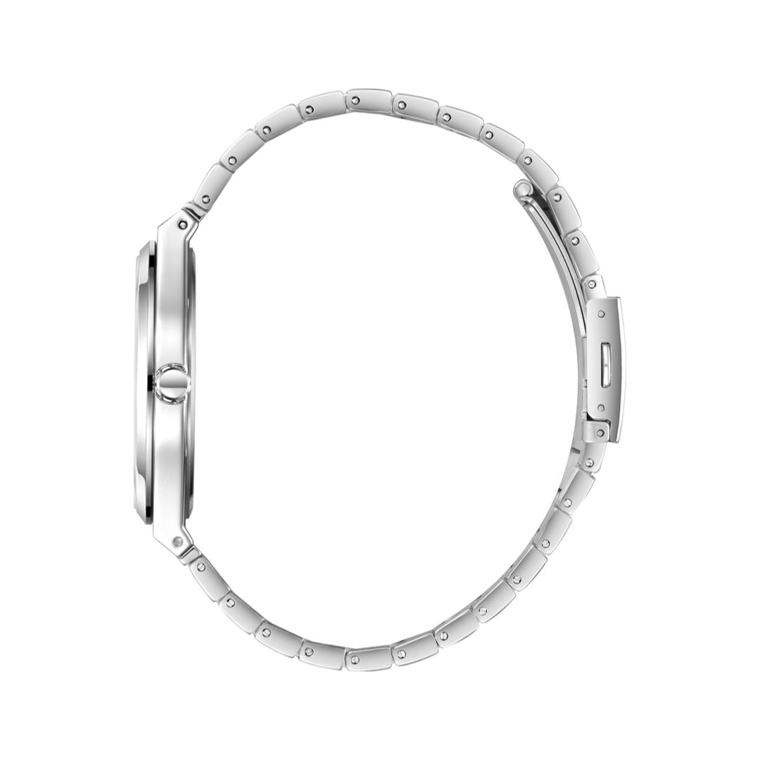 Lee Cooper Men's Analog Silver Dial Watch, LC08288.330