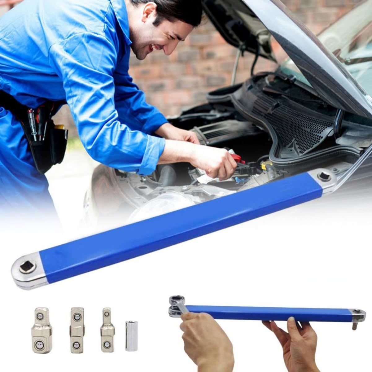 Generic Offset Extension Wrench Tight Range Extension Wrench Set