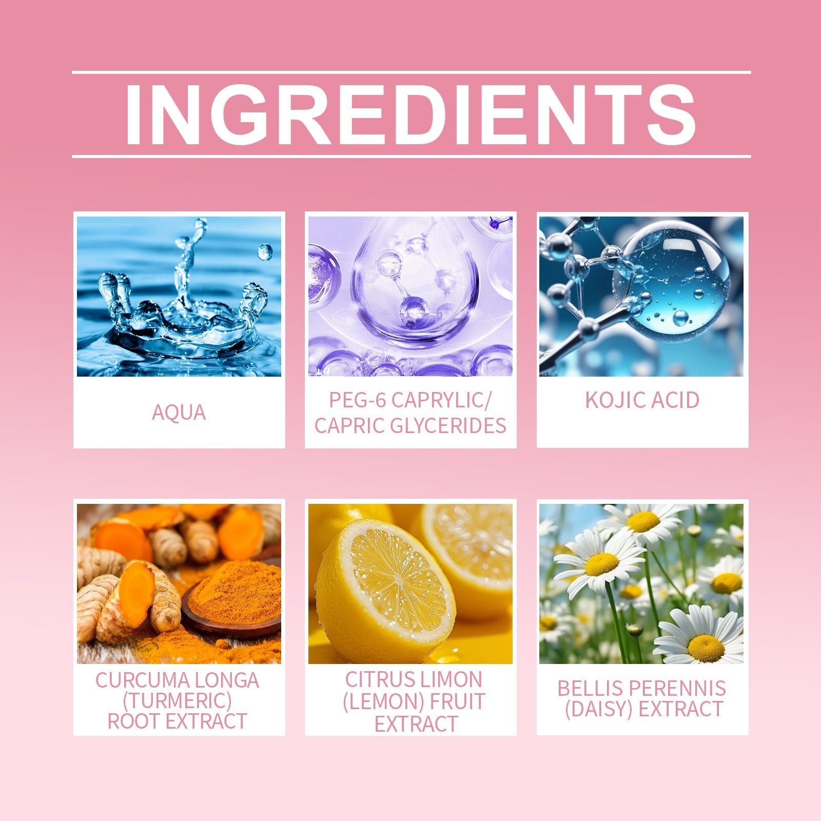 Brightening Facial Cleansing Cotton Pads with Kojic Acid, Turmeric, Vitamin C, Gentle Skin Brightening and Moisturizing ,60Pcs