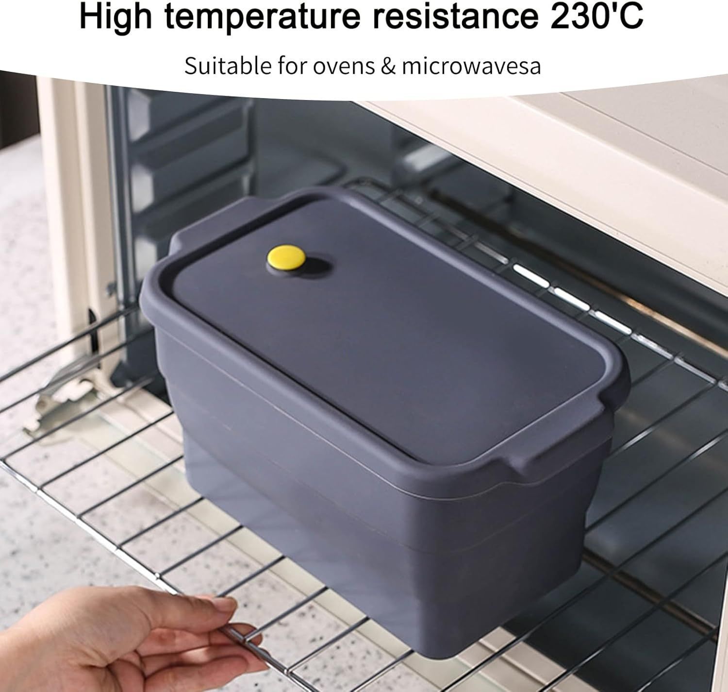 Silicone Baking Mould for Oven Food Grade Silicone Baking Mold Non Stick Heat Resistant Baking Mould