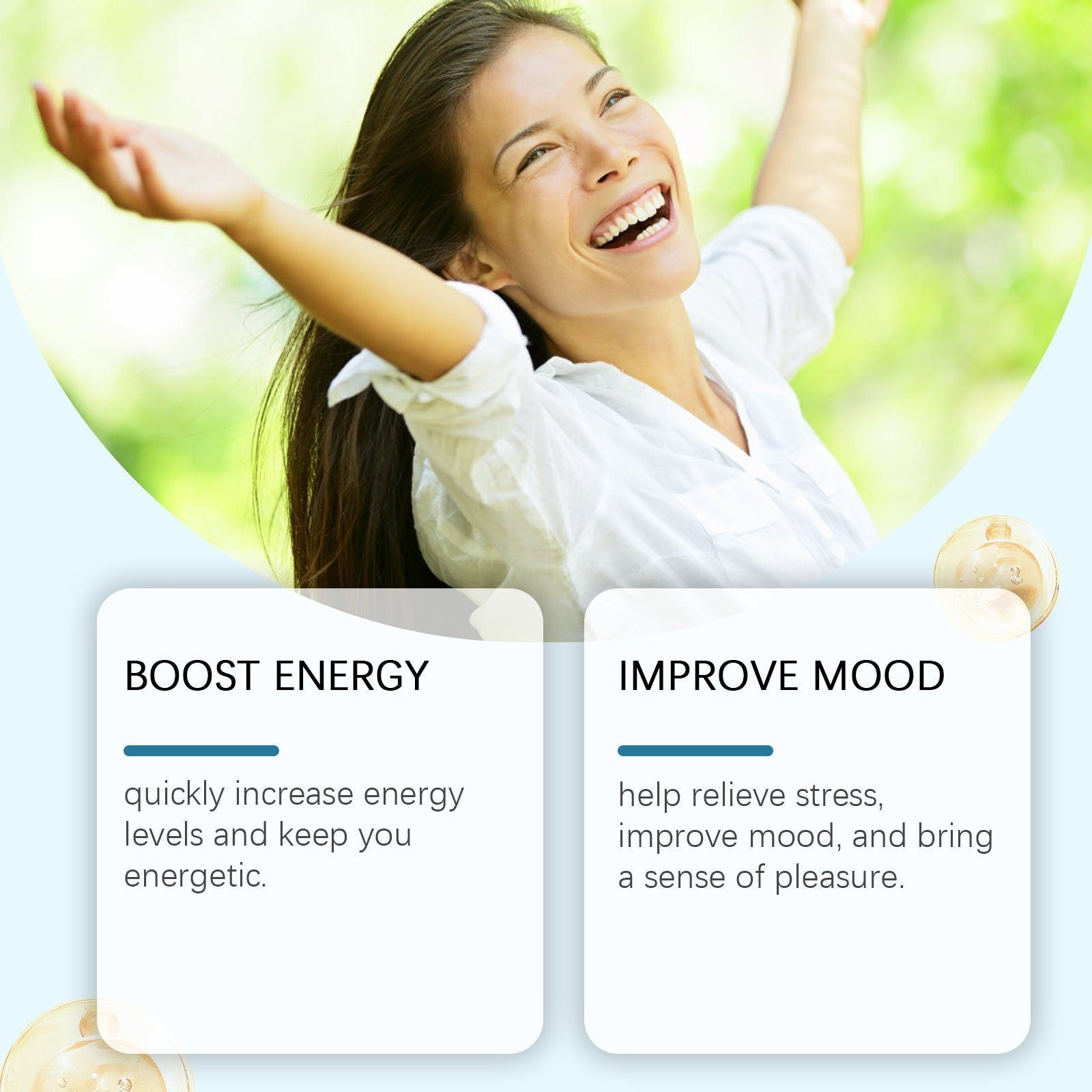 Boost Energy and Mood with Methylene Blue Body Care Supplement, Enhance Vitality Naturally ,30ml