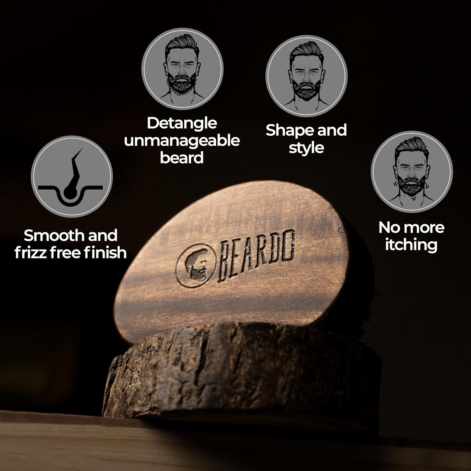 Beardo Boar Brush