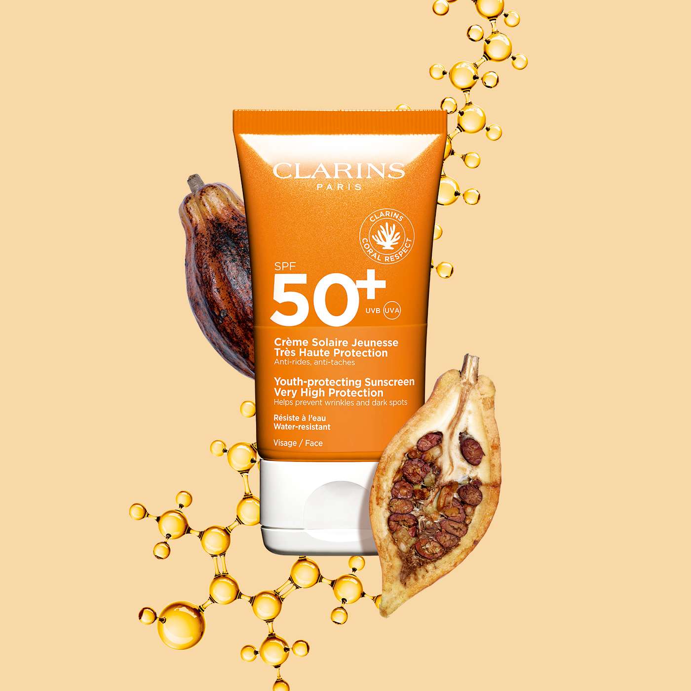 Youth Protecting Very High Protection Sun Care Cream - SPF50+ 50ml