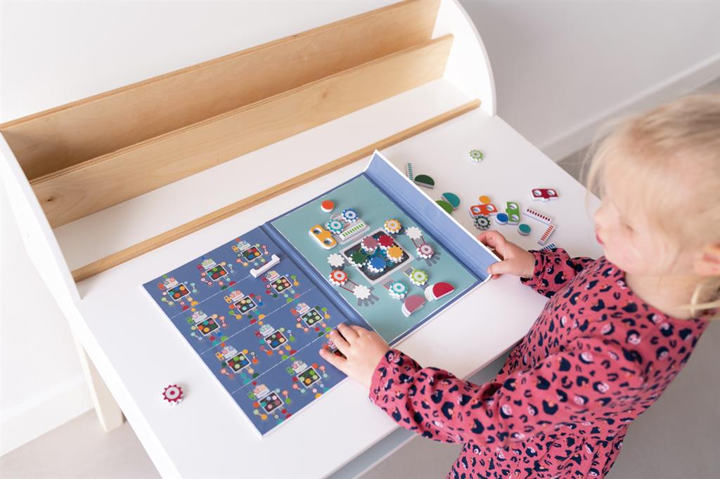 Colours&Shapes/Robot Magnetic