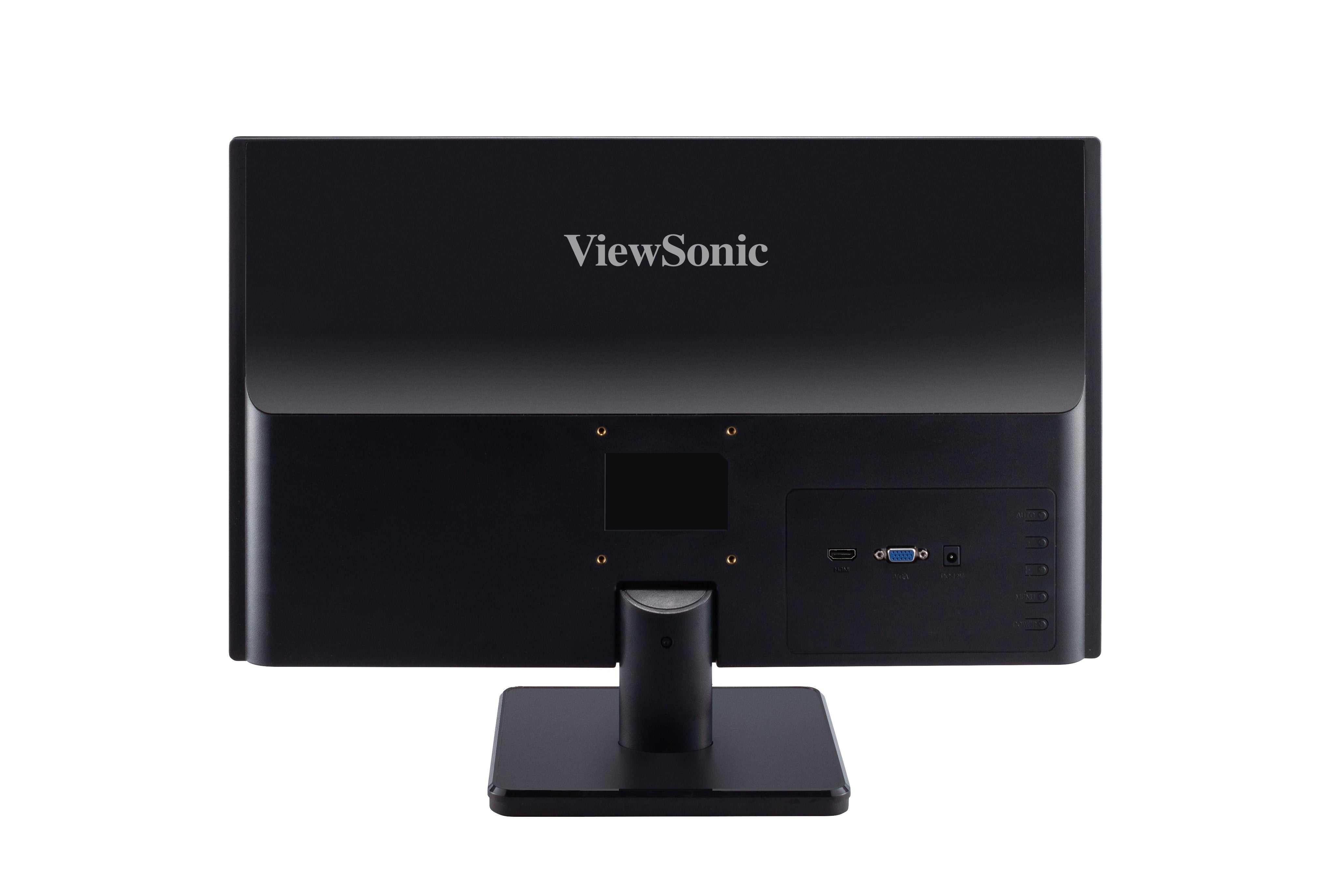 شاشة ViewSonic VA2223-H مقاس 22 بوصة بدقة Full HD من سلسلة MainStream