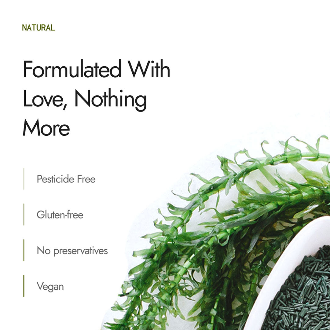 Kapiva Spirulina Capsule 120 capsules