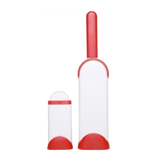 3-Piece Set Pet Hair Remover Brush  Double-Sided Fur Lint Removal Tool with Self-Cleaning Base