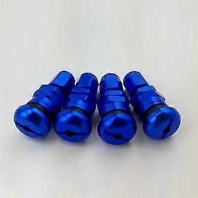 Universal 4 Rays Volk Racing Forged Aluminum Valve Stem Caps Wheels Rims -motor Vehicle Wheel Parts