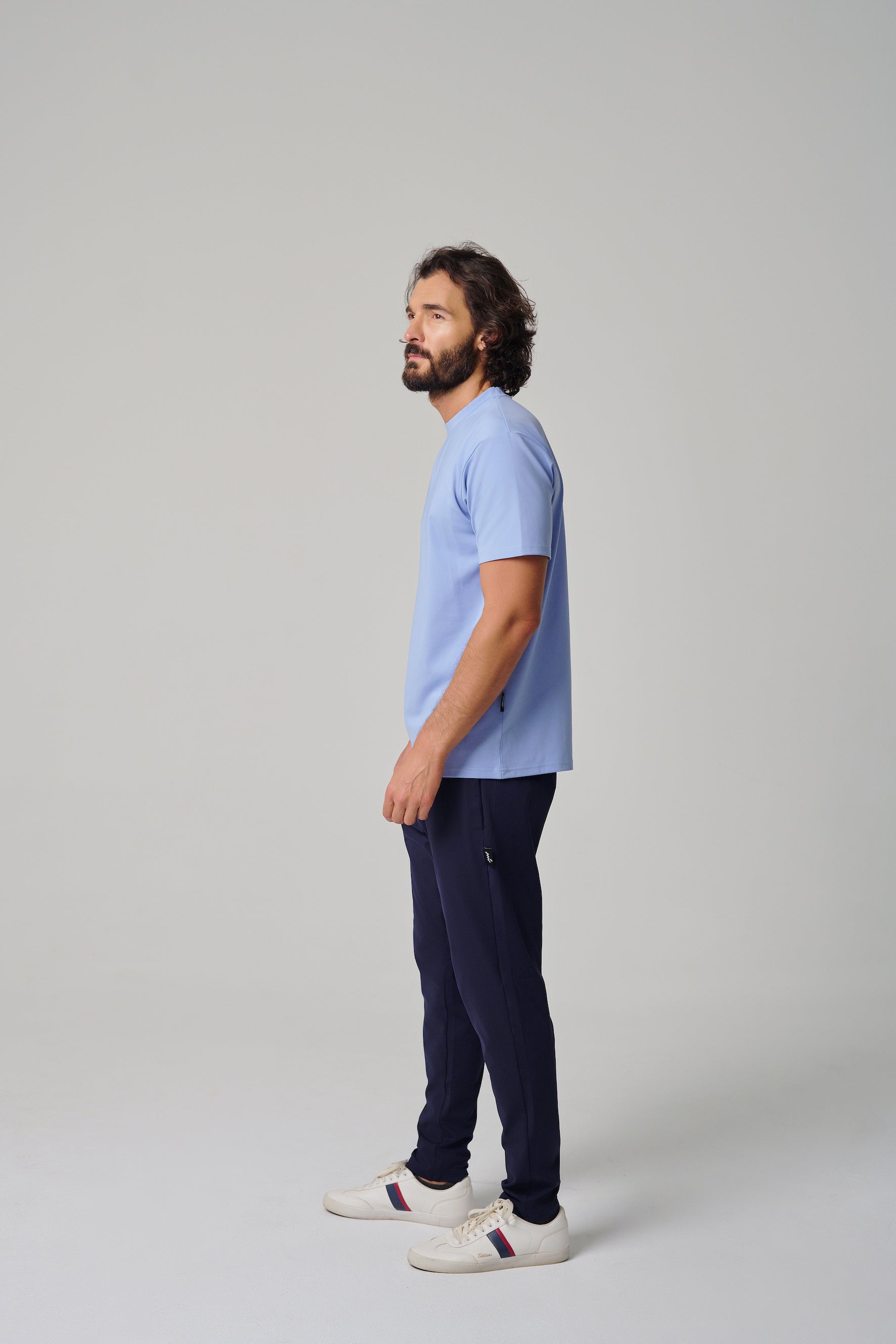 MULU Classic Men's T-shirt - Light Blue