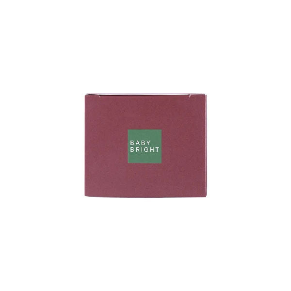 FLAT TIP EYEBROW PENCIL 0.16G BABY BRIGHT (M) #04 DUSKY BROWN