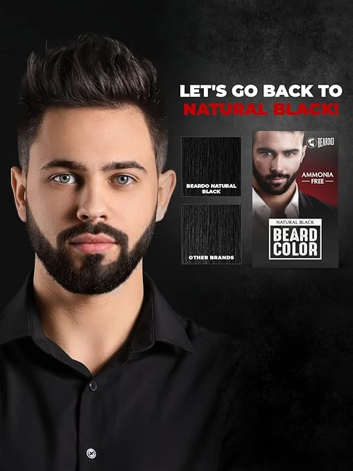 Beardo Beard Color Black 60ml
