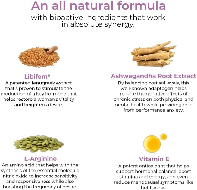 Wellbeing Nutrition melts Her Desire 30 Oral Strips