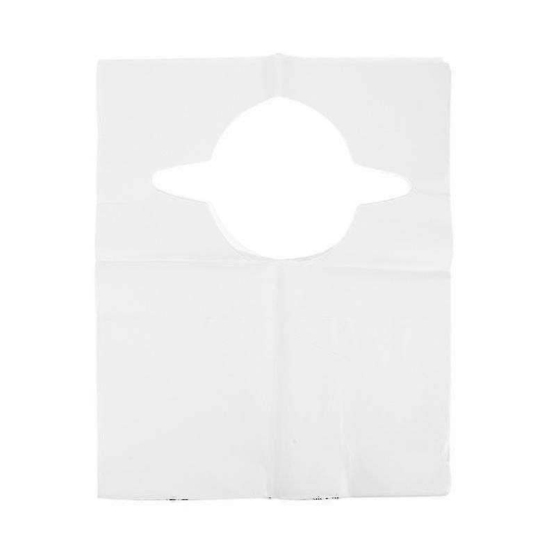 Disposable Sleeveless Bib for Feeding and Hygiene Use