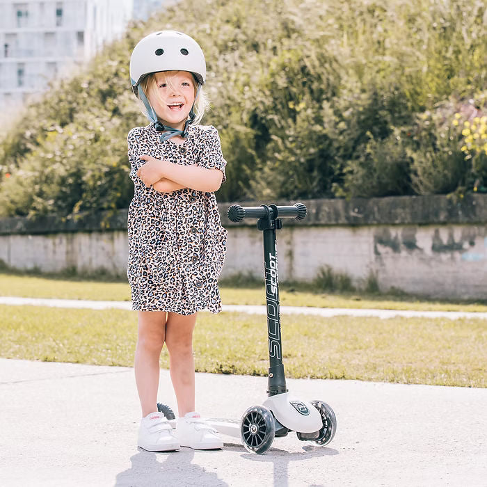 Scoot & Ride Kid Helmet S-M - Ash