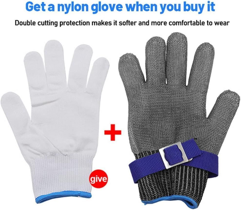 Cut Resistant Gloves Anti Cut Protection Kitchen Gloves For Cutting Meat Fish