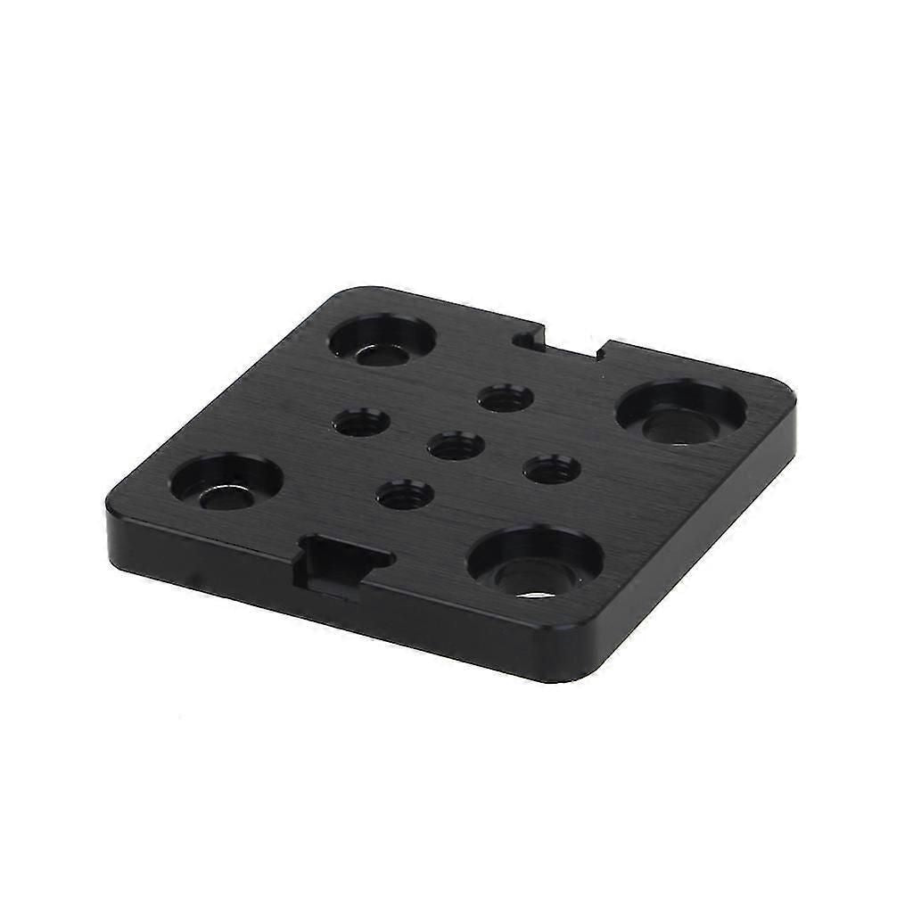 V-wheel Support Plate V-slot Mini Five Roulette Aluminum Profiles Slide Plate