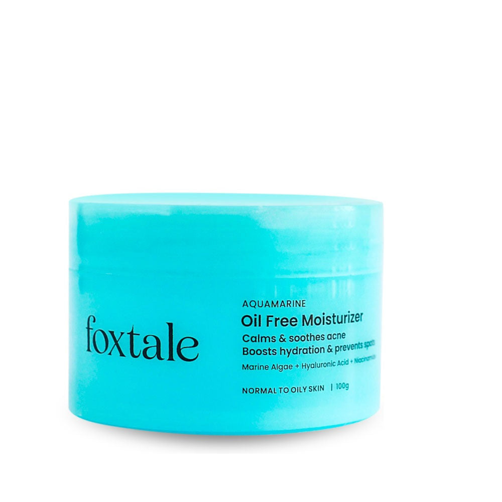 Foxtale Aquamarine Oil Free Moisturizer