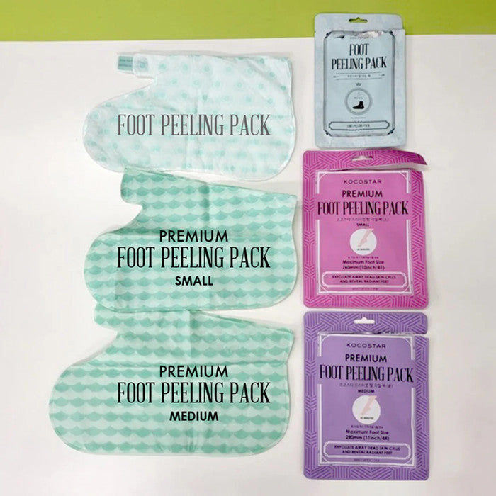 Kocostar Premium Foot Peeling Pack Small 32ML 1's