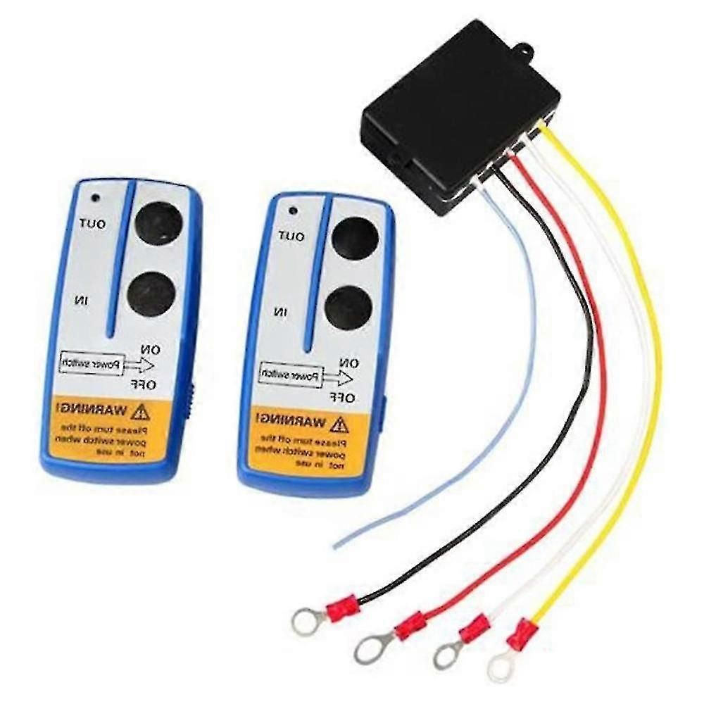 Winch Remote Control Switch Lift Dump Bed 12v Recovery Tow Truck