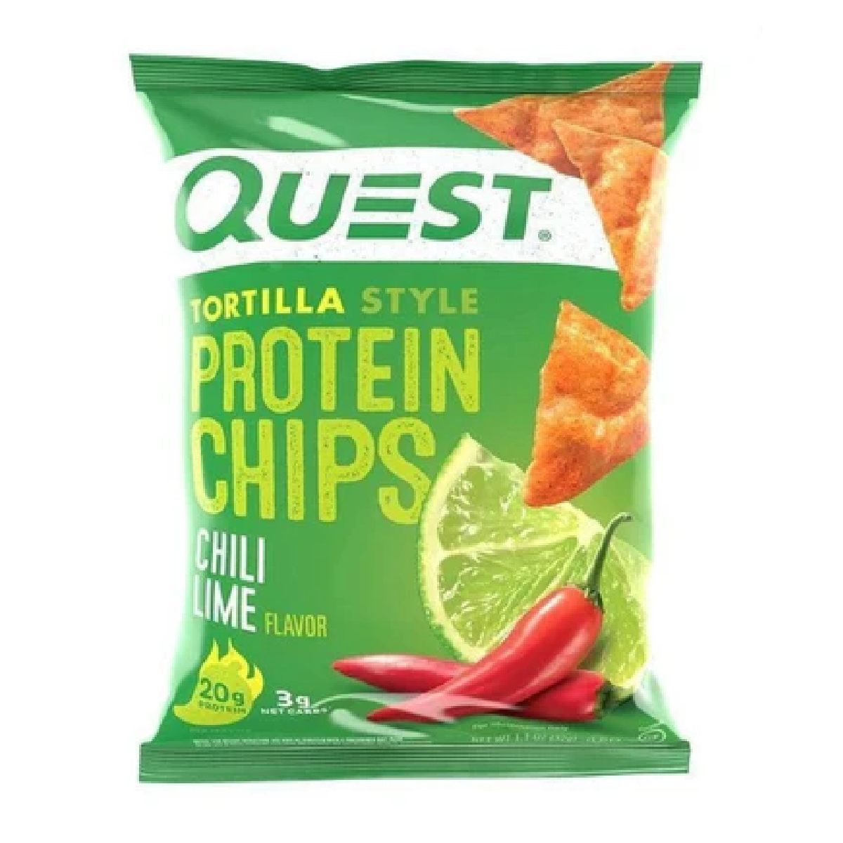 Quest Chips Chili Lime 32Grams NEW