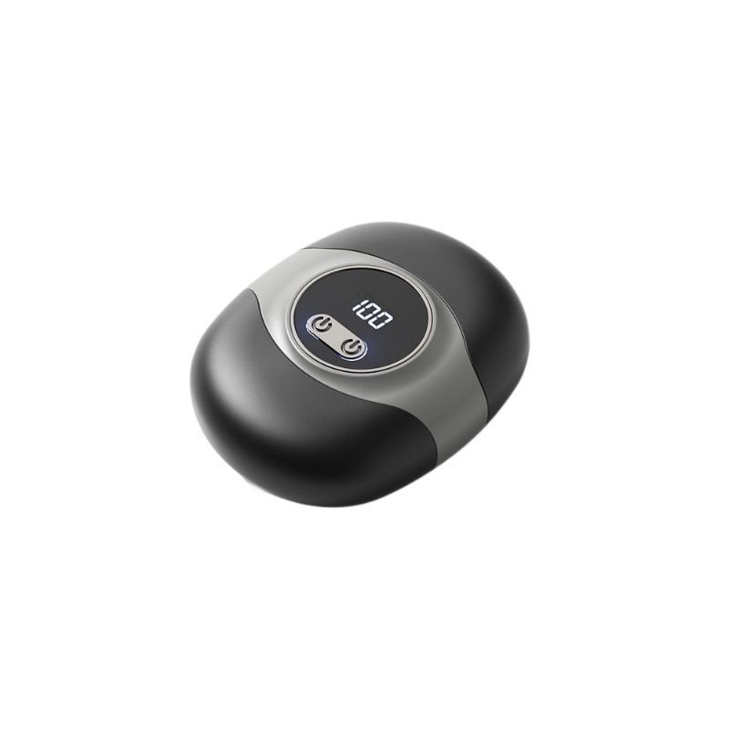 Electric Foot Callus Remover with Coarse & Fine Rollers Black