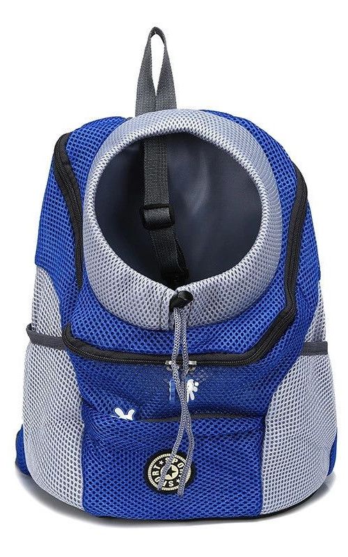 Pet Carrier Backpack Breathable Travel Shoulder Bag