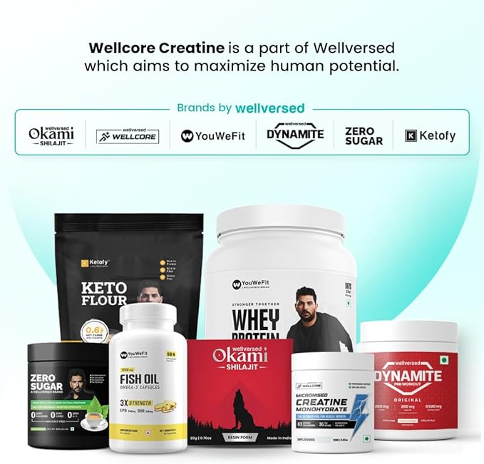 Wellcore Creatine Tropical Tango 307g