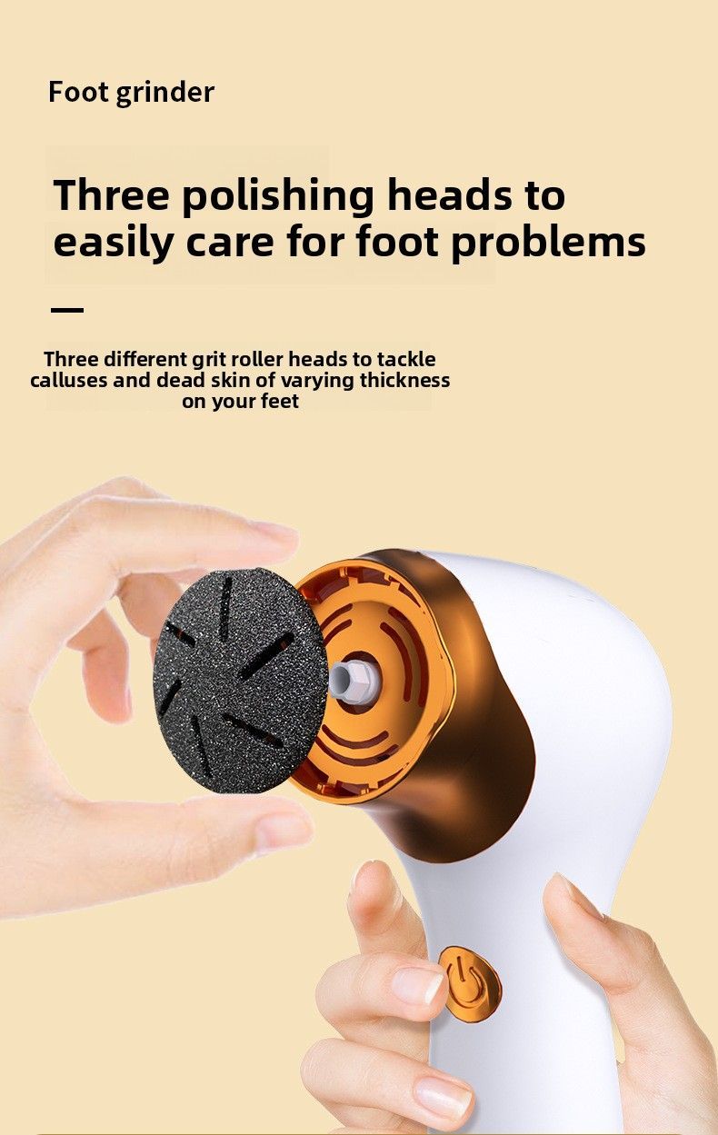 USB Rechargeable Home Pedicure Devic