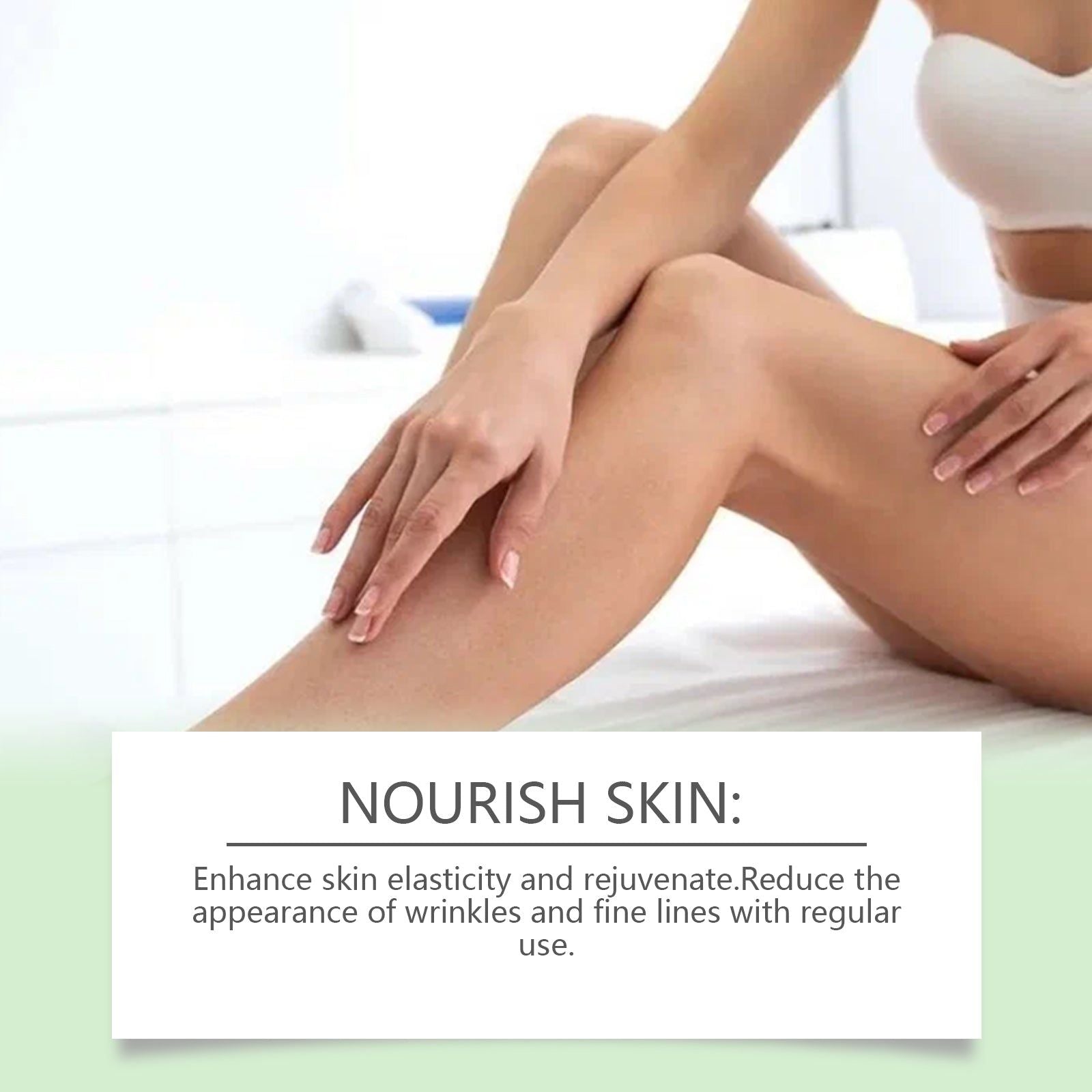 Collagen Body Cream, Moistening and Firming, Brightening, Anti-Aging, Rejuvenating Moisturizer ,100g
