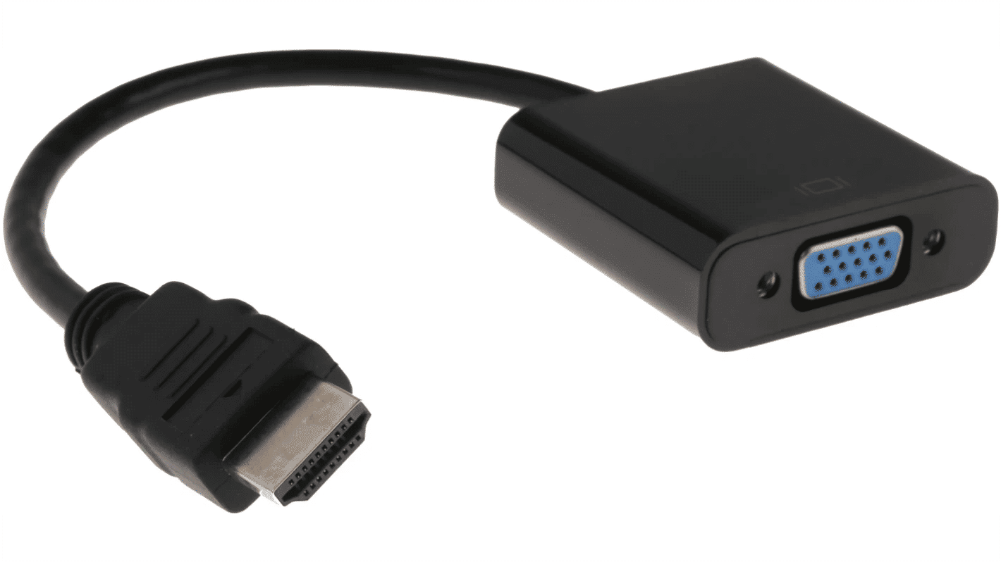 HDMI TO VGA FEMALE ADAPTER