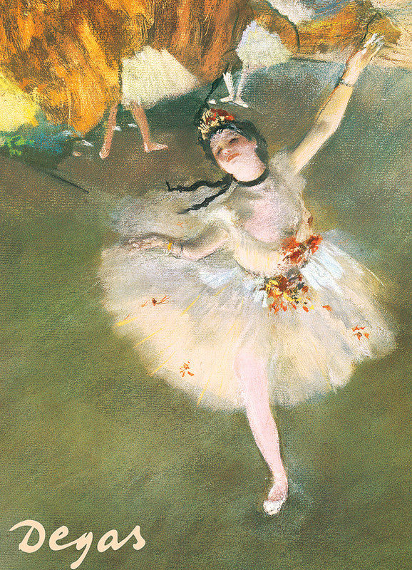 Ballerina By Edgar Dagas 1000 Pieces Puzzle