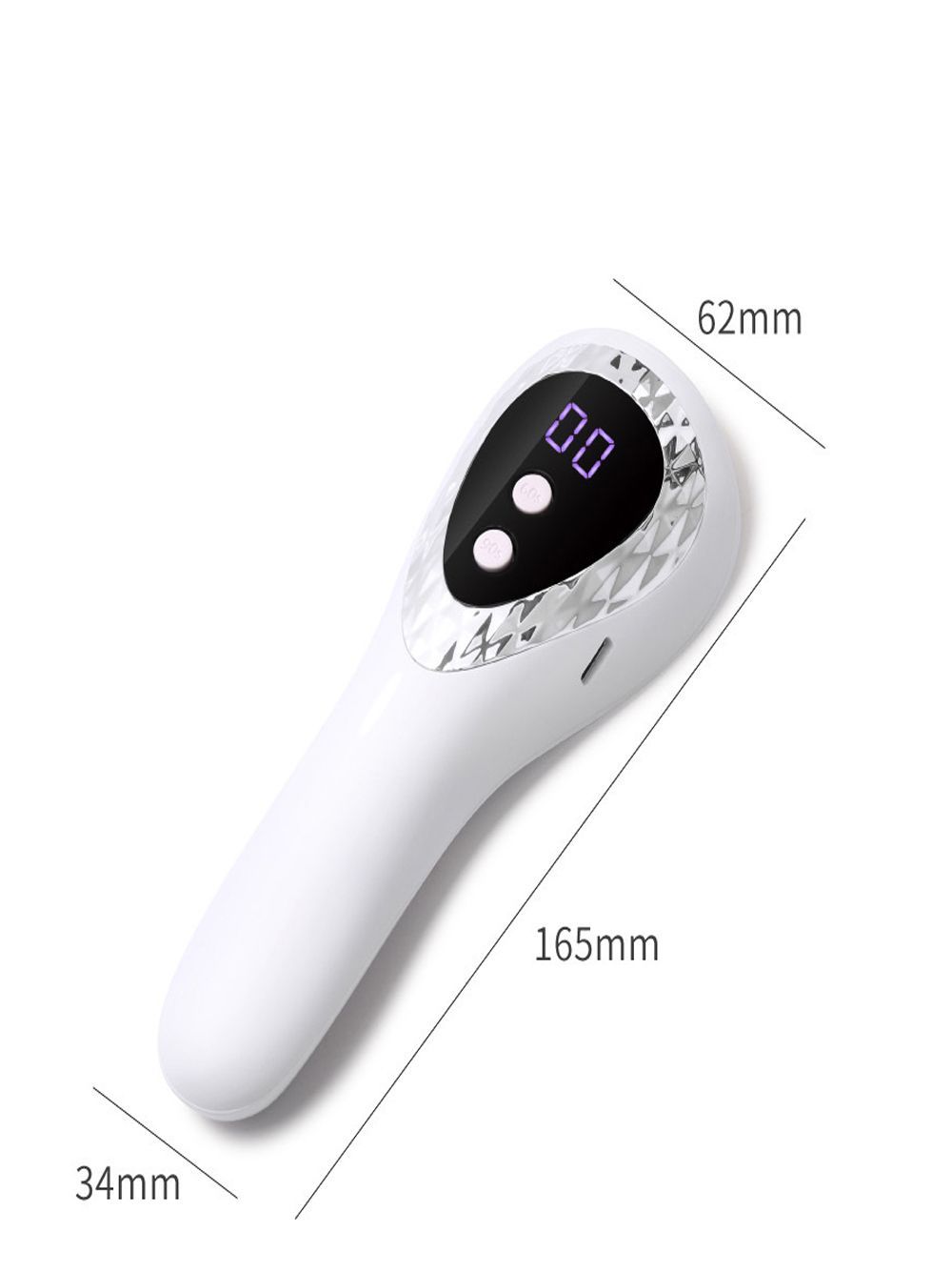 Rechargeable Handheld Nail Lamp Portable LED Handheld Nail Art Phototherapy Machine