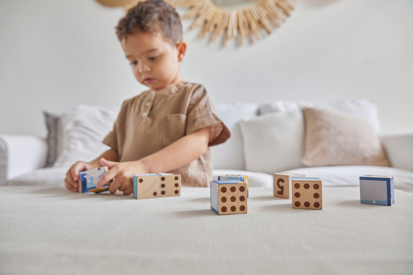 Animal Puzzle Cubes