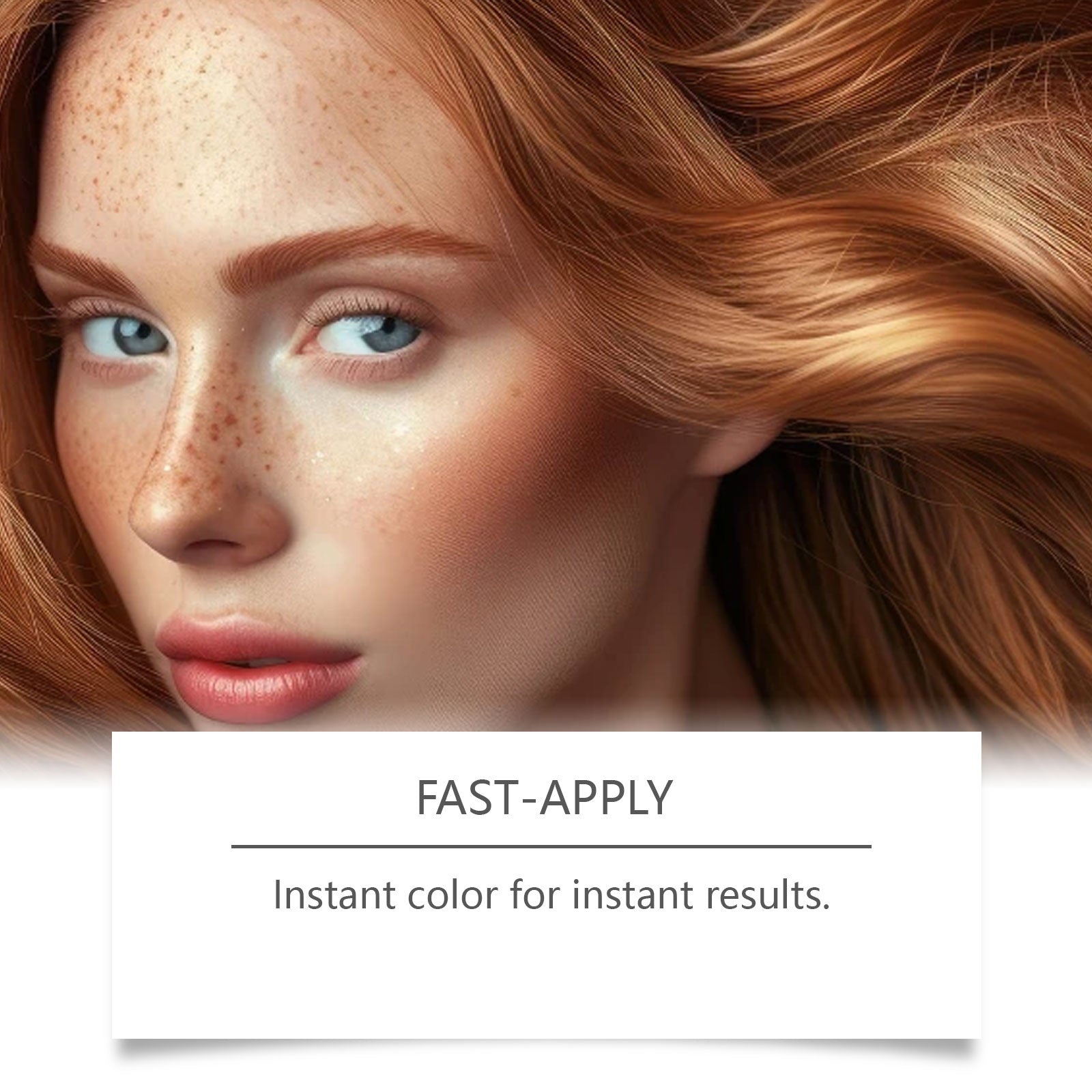 Dark Brown Hair Color Spray, Easy Hair Care, Natural Blend, Portable, Quick Dry ,100ml