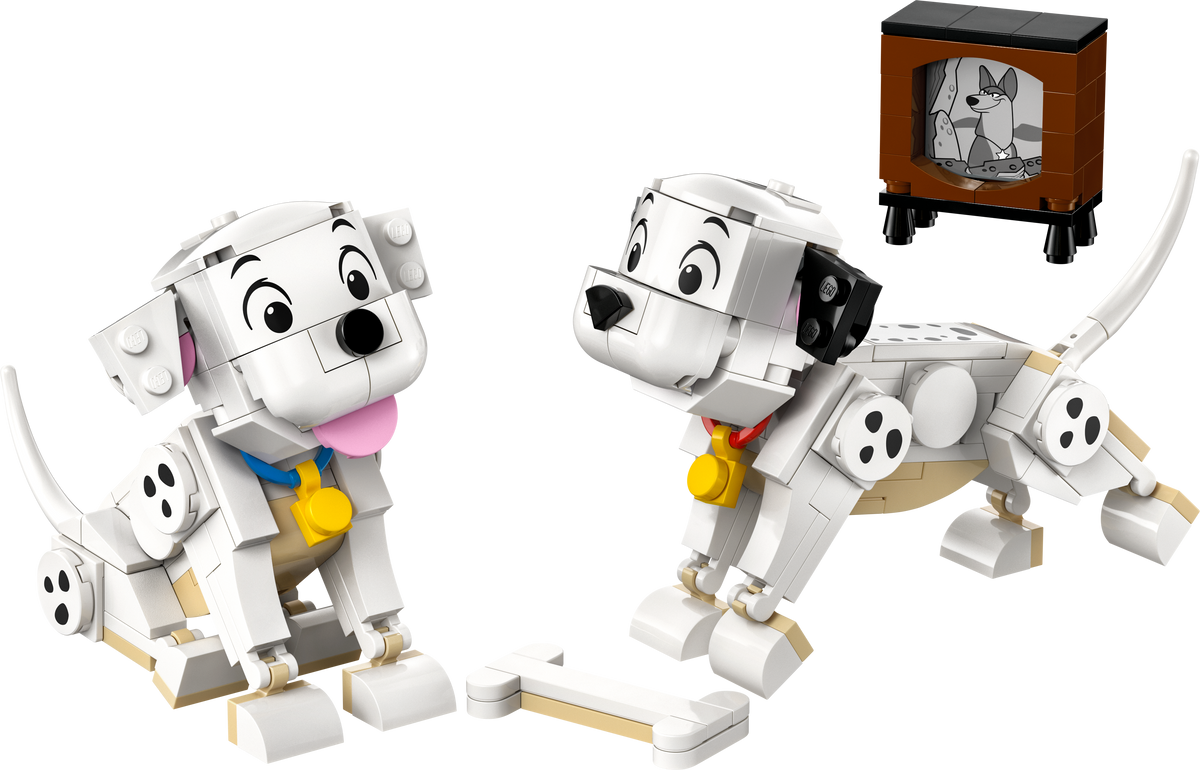 43271 Lucky & Penny 101 Dalmatians.. V29